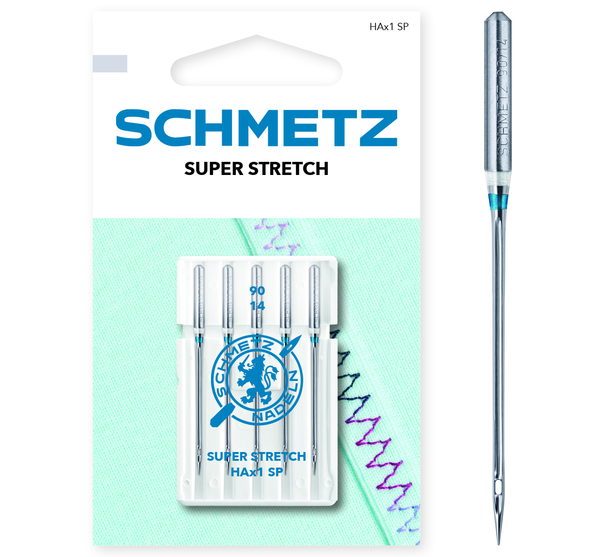 Igle Schmetz Super Stretch NM: 90 1 Igle Schmetz Super Stretch NM 90