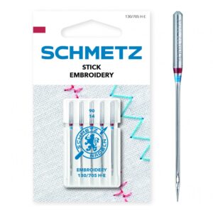 Igle Schmetz Embroidery Stick NM 90