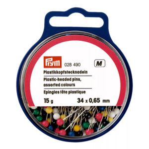 Prym špenadle sa platičnom glavom, 35 x 0,65 mm 028490