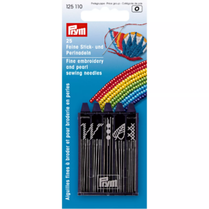 Prym igle za rucno sivenje za vez i perle asortiman set od 25 igala 125110
