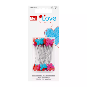 Prym špenadle srca i leptirići 50x0,60 mm 028521