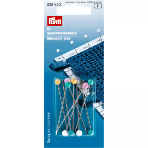 Prym špenadle za makrame 10 komada 028650
