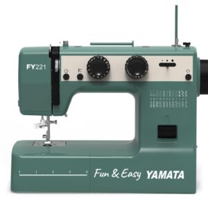 Naslovna 29 Yamata FY 221 Fun&Easy mašina za šivenje