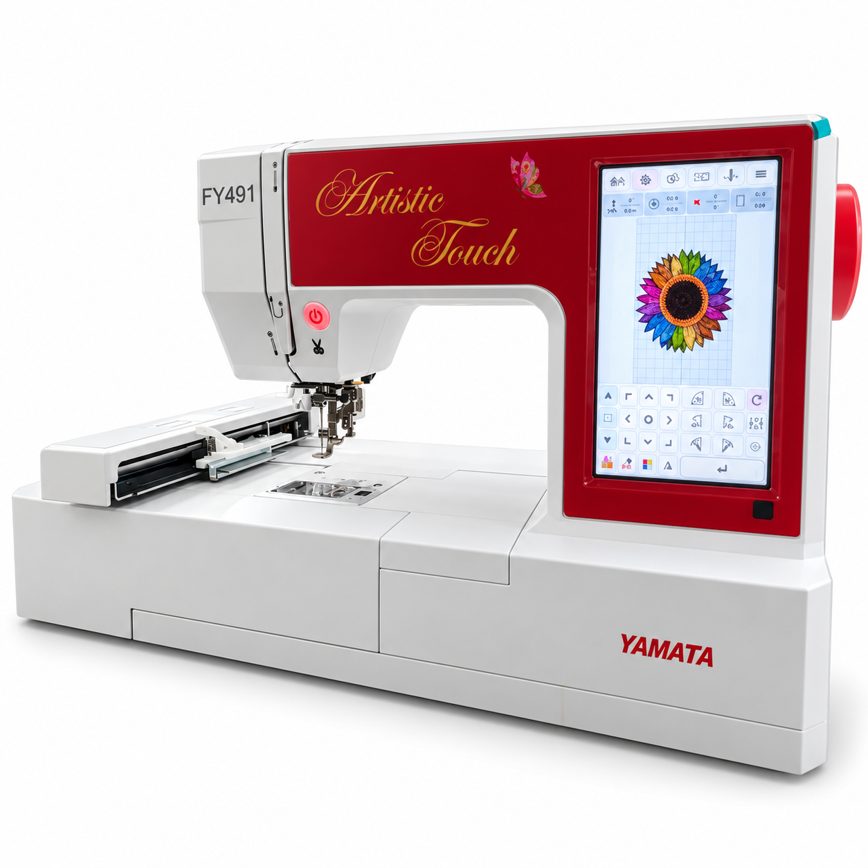 Yamata FY 491 Artistic Touch vez mašina 3 Yamata FY 491 Artistic Touch vez mašina - Slika 3