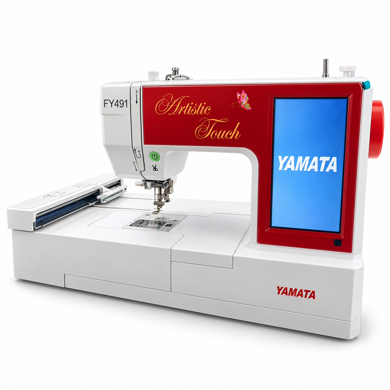Yamata FY 491 Artistic Touch vez mašina 2 Yamata FY 491 Artistic Touch vez mašina - Slika 2